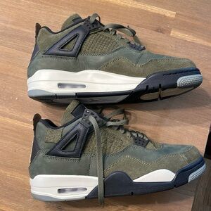 Jordan 4 Retro SE Craft Medium Olive